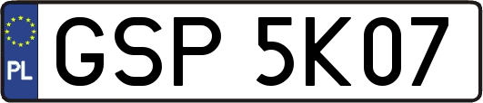 GSP5K07