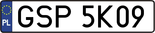 GSP5K09