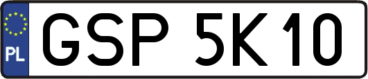 GSP5K10