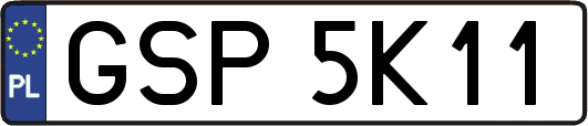 GSP5K11