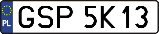 GSP5K13