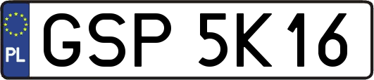 GSP5K16