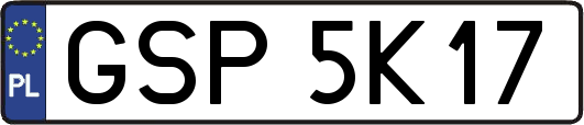 GSP5K17
