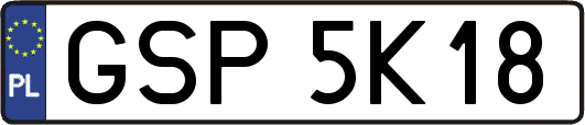 GSP5K18