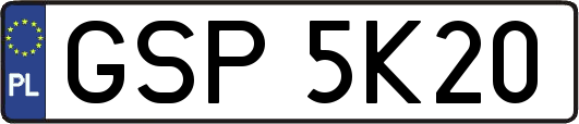 GSP5K20