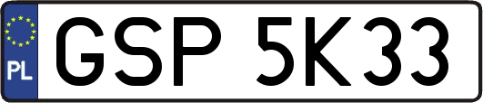 GSP5K33