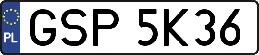 GSP5K36