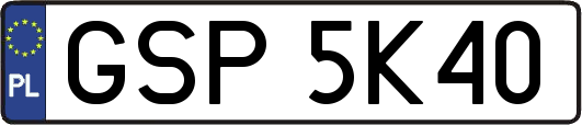 GSP5K40