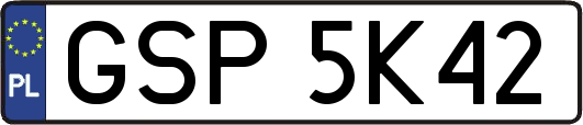 GSP5K42