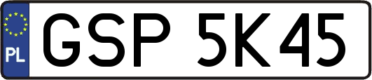 GSP5K45