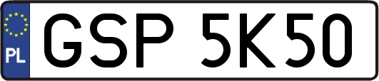 GSP5K50