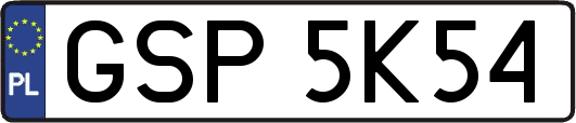 GSP5K54
