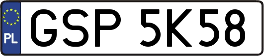 GSP5K58