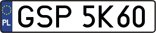 GSP5K60