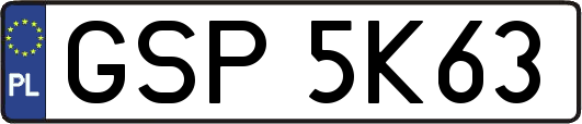 GSP5K63