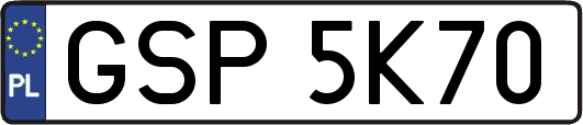 GSP5K70