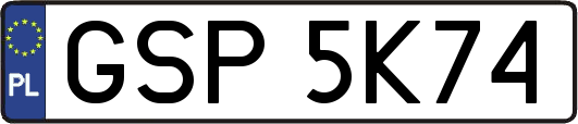 GSP5K74