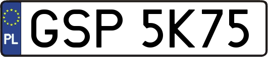 GSP5K75