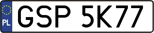 GSP5K77