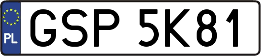 GSP5K81