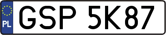 GSP5K87