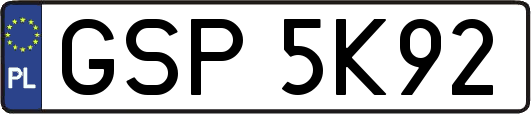 GSP5K92