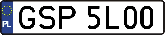GSP5L00