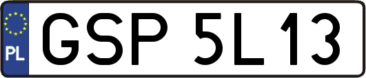 GSP5L13