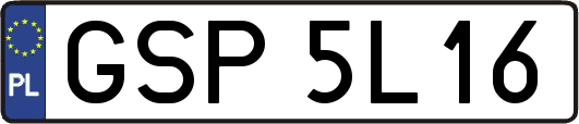 GSP5L16