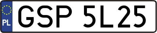 GSP5L25