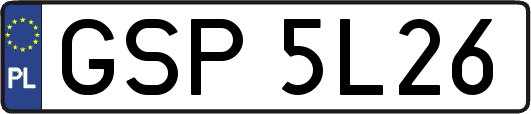 GSP5L26