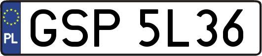 GSP5L36
