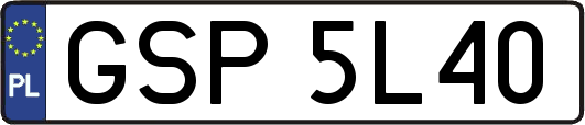 GSP5L40