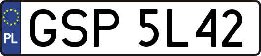 GSP5L42