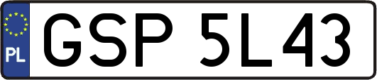GSP5L43