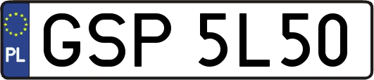 GSP5L50