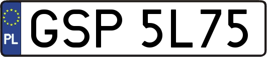 GSP5L75