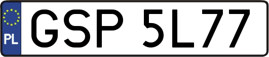 GSP5L77