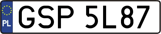 GSP5L87