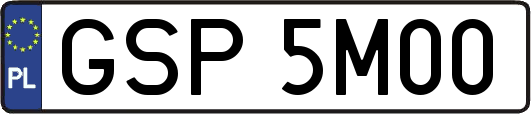 GSP5M00