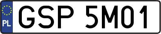 GSP5M01
