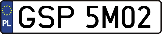 GSP5M02