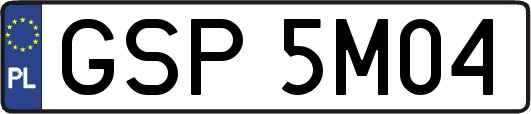 GSP5M04