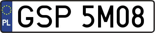GSP5M08
