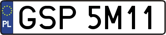 GSP5M11