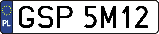 GSP5M12