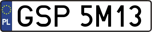 GSP5M13