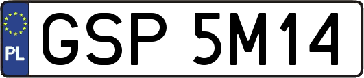 GSP5M14