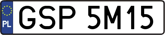 GSP5M15