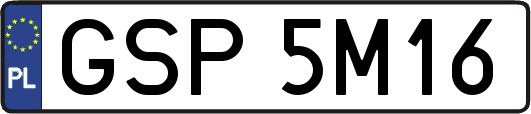 GSP5M16